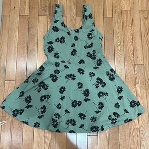 FOREVER21 floral dress